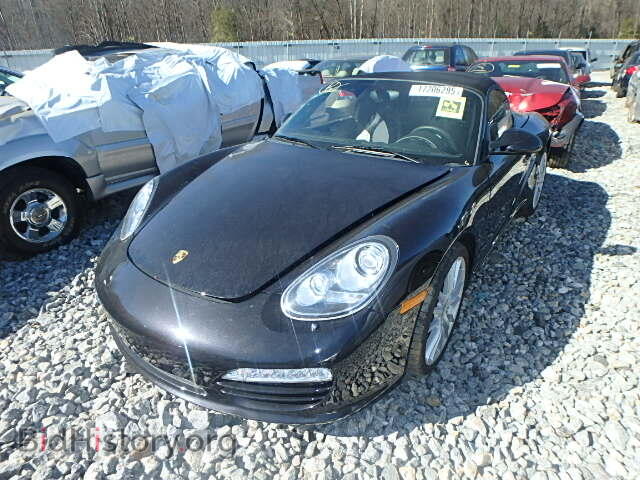 2012 PORSCHE BOXSTER - VIN: WP0CA2A84CS710201 - Фото 2