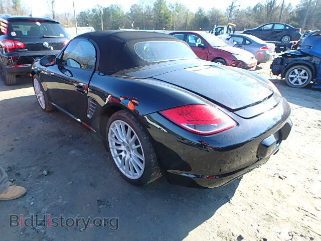 2012 PORSCHE BOXSTER - VIN: WP0CA2A84CS710201 - Фото 3