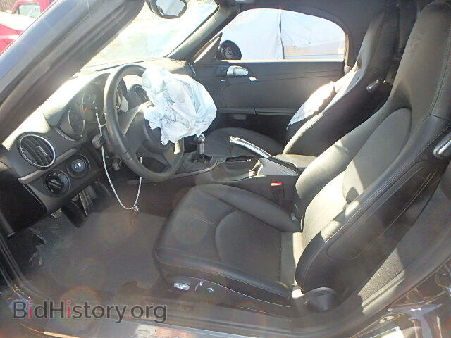 2012 PORSCHE BOXSTER - VIN: WP0CA2A84CS710201 - Фото 5