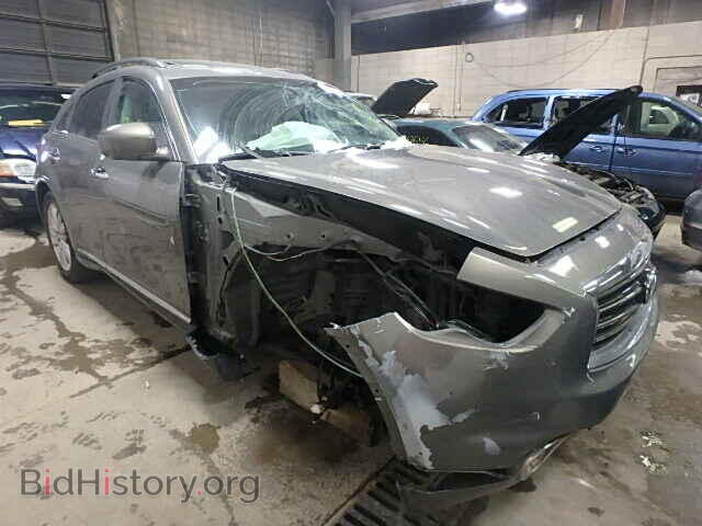 Photo JN8AS1MW7CM156444 - INFINITI FX35 2012