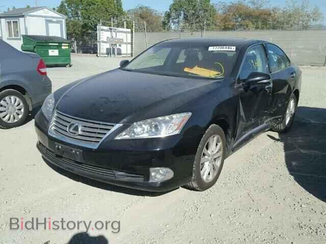 2010 LEXUS ES350 - VIN: JTHBK1EG8A2395354 - Фото 2