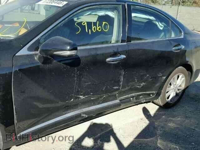 2010 LEXUS ES350 - VIN: JTHBK1EG8A2395354 - Фото 9