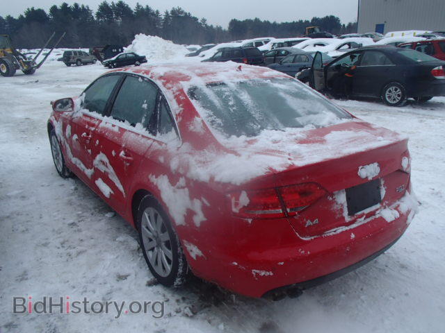 2010 AUDI A4 - VIN: WAUFFAFL0AN067313 - Фото 3
