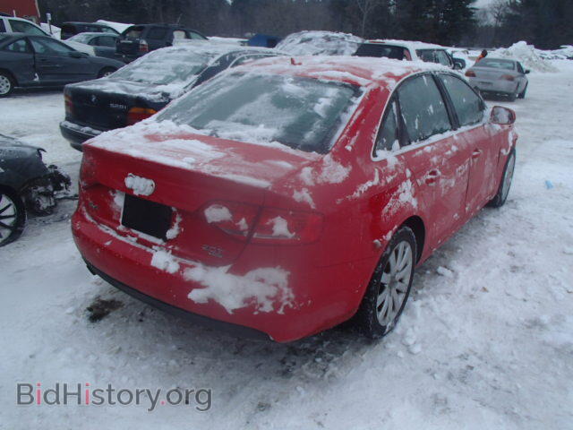 2010 AUDI A4 - VIN: WAUFFAFL0AN067313 - Фото 4
