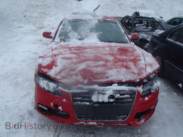2010 AUDI A4 - VIN: WAUFFAFL0AN067313 - Фото 9