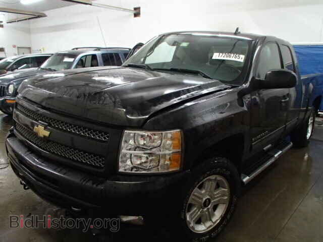 2010 CHEVROLET SILVERADO - VIN: 1GCSKSE32AZ106125 - Фото 2