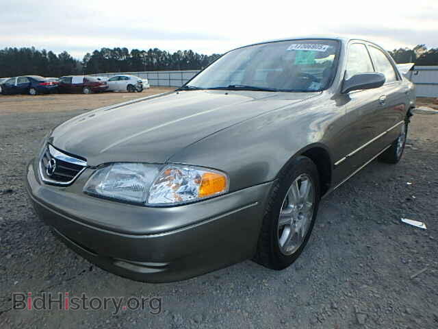 Фотография 1YVGF22D925275780 - MAZDA 626 2002