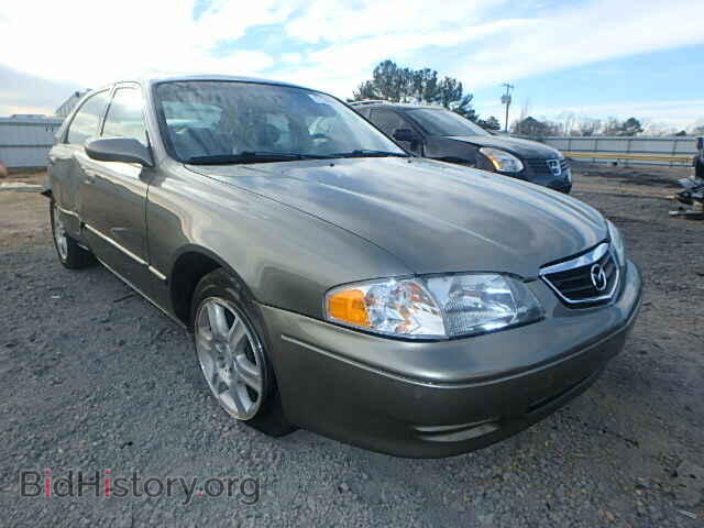 2002 MAZDA 626 - VIN: 1YVGF22D925275780 - Фото 2