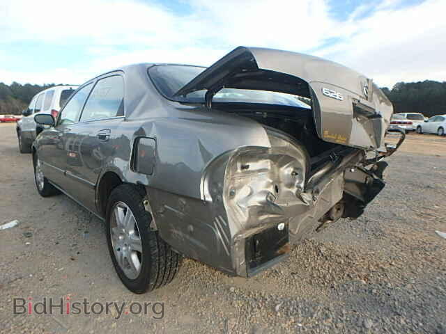2002 MAZDA 626 - VIN: 1YVGF22D925275780 - Фото 3