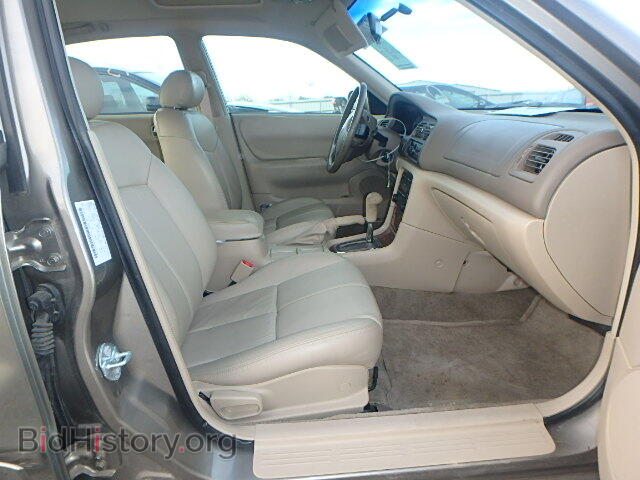 2002 MAZDA 626 - VIN: 1YVGF22D925275780 - Фото 5
