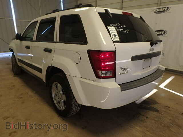 2005 JEEP CHEROKEE - VIN: 1J4GR48K25C513848 - Фото 3