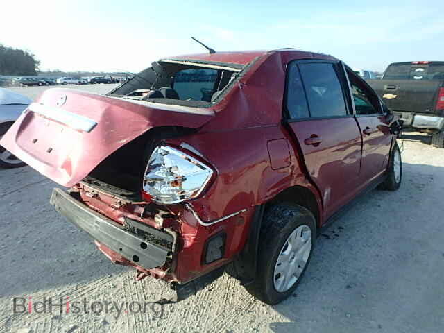 2010 NISSAN VERSA - VIN: 3N1BC1AP1AL383035 - Photo 4