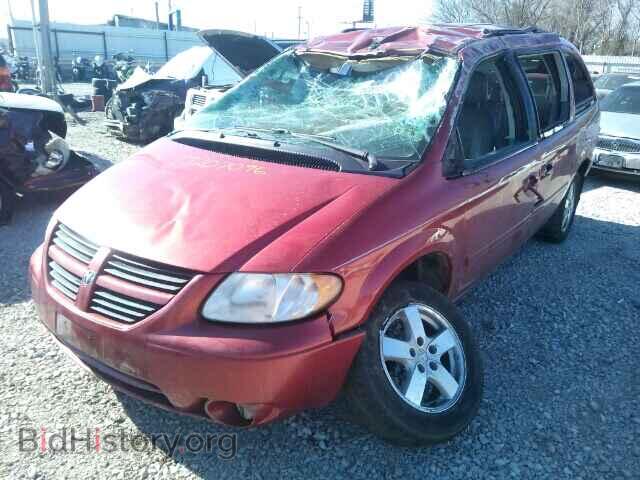 2007 DODGE CARAVAN - VIN: 2D4GP44L27R247481 - Фото 2