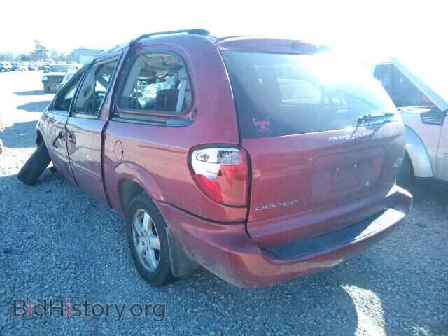 2007 DODGE CARAVAN - VIN: 2D4GP44L27R247481 - Фото 3
