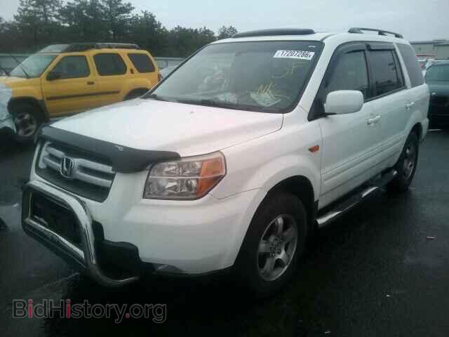 2006 HONDA PILOT - VIN: 2HKYF18646H541564 - Фото 2