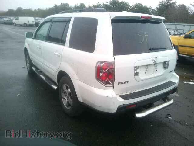 2006 HONDA PILOT - VIN: 2HKYF18646H541564 - Фото 3