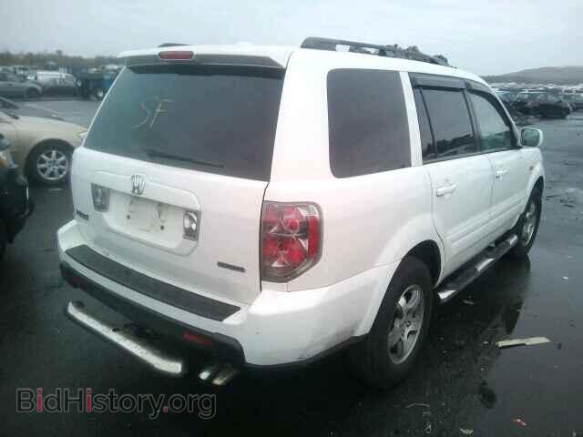 2006 HONDA PILOT - VIN: 2HKYF18646H541564 - Фото 4