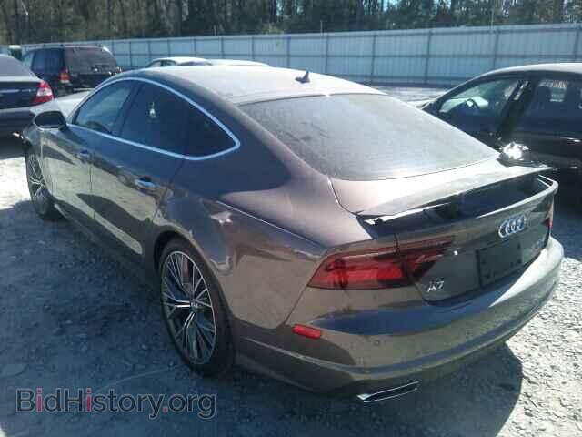 2016 AUDI A7 - VIN: WAU2GAFC1GN101280 - Фото 3