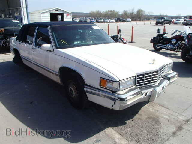 Фотография 1G6CD53B0P4217632 - CADILLAC DEVILLE 1993