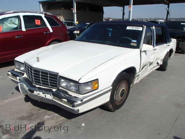 1993 CADILLAC DEVILLE - VIN: 1G6CD53B0P4217632 - Photo 2