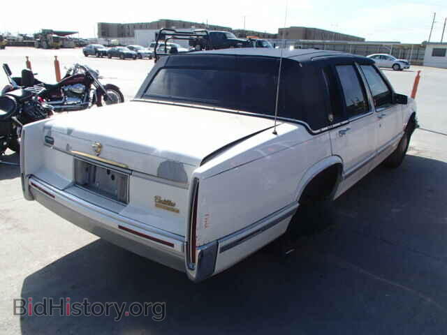 1993 CADILLAC DEVILLE - VIN: 1G6CD53B0P4217632 - Photo 4