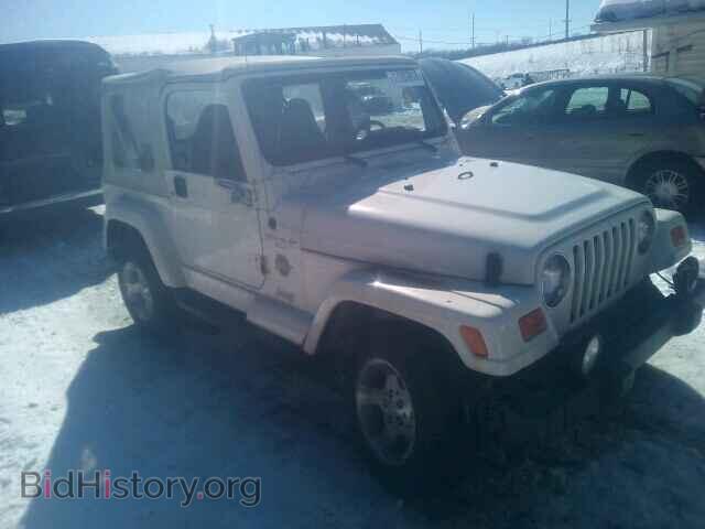Фотография 1J4FA59S8YP702296 - JEEP WRANGLER 2000