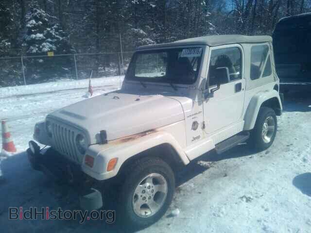 2000 JEEP WRANGLER - VIN: 1J4FA59S8YP702296 - Фото 2