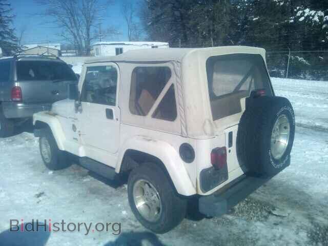 2000 JEEP WRANGLER - VIN: 1J4FA59S8YP702296 - Фото 3
