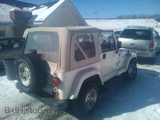 2000 JEEP WRANGLER - VIN: 1J4FA59S8YP702296 - Фото 4
