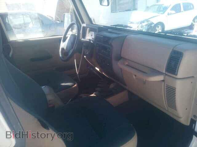 2000 JEEP WRANGLER - VIN: 1J4FA59S8YP702296 - Фото 5