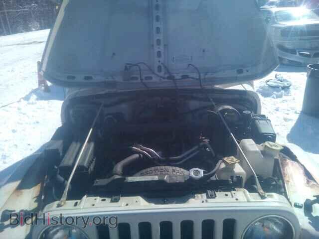 2000 JEEP WRANGLER - VIN: 1J4FA59S8YP702296 - Фото 7
