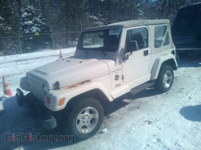 2000 JEEP WRANGLER - VIN: 1J4FA59S8YP702296 - Фото 10