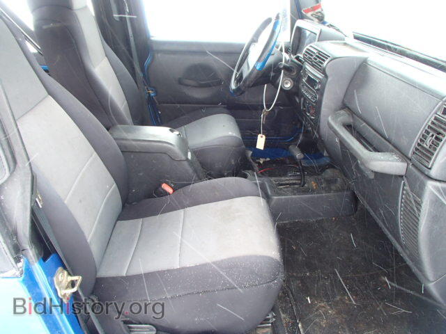 2003 JEEP WRANGLER - VIN: 1J4FA49S63P337166 - Фото 5