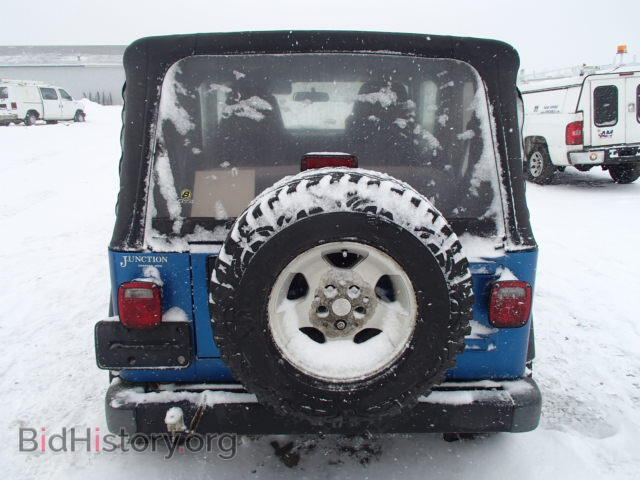 2003 JEEP WRANGLER - VIN: 1J4FA49S63P337166 - Фото 10
