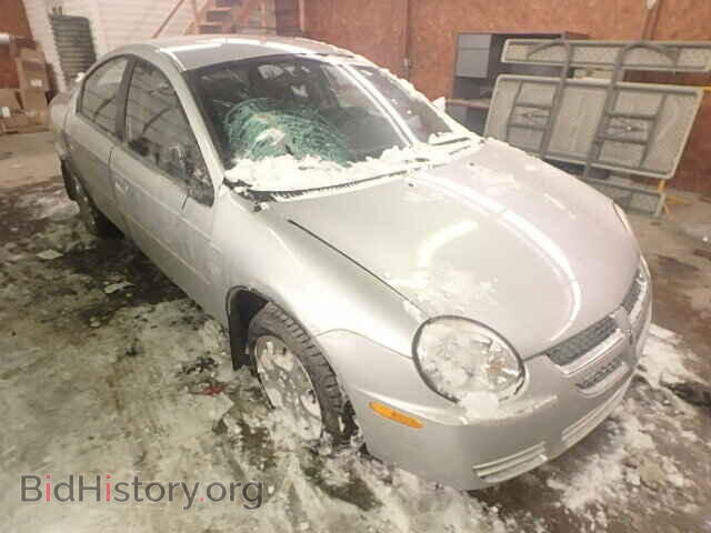 Фотография 1B3ES56C05D287386 - DODGE NEON 2005