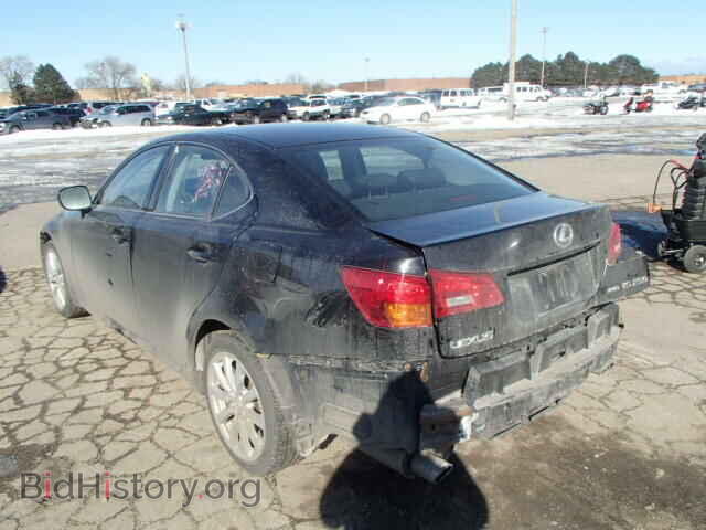 2006 LEXUS IS250 - VIN: JTHCK262862000187 - Фото 3