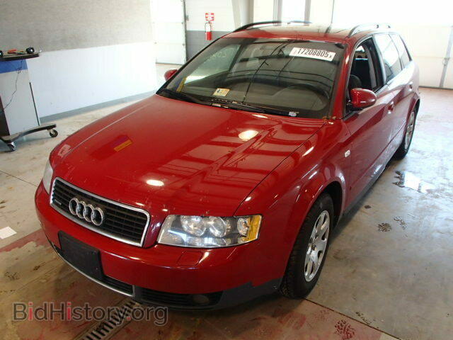 2002 AUDI A4 - VIN: WAUVC68E02A257492 - Фото 2