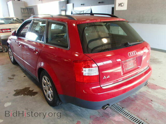 2002 AUDI A4 - VIN: WAUVC68E02A257492 - Фото 3