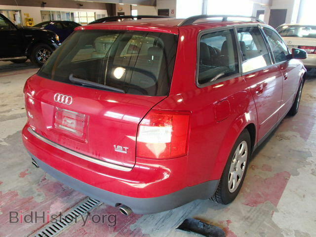 2002 AUDI A4 - VIN: WAUVC68E02A257492 - Фото 4