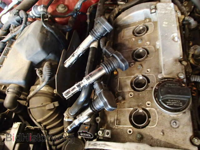 2002 AUDI A4 - VIN: WAUVC68E02A257492 - Фото 9
