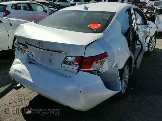 2011 LEXUS ES350 - VIN: JTHBK1EG8B2442531 - Фото 4