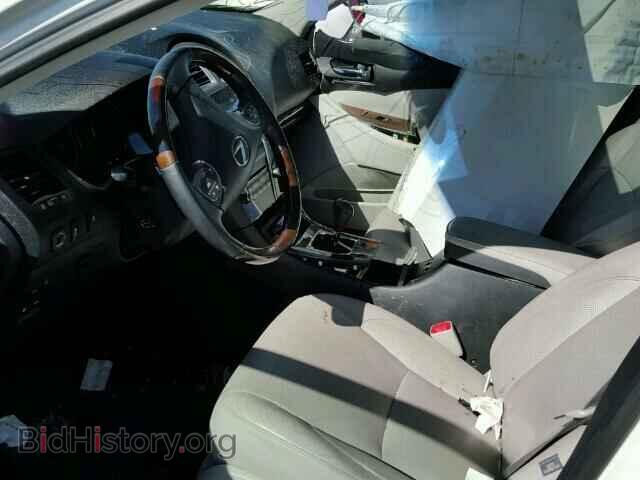 2011 LEXUS ES350 - VIN: JTHBK1EG8B2442531 - Фото 5