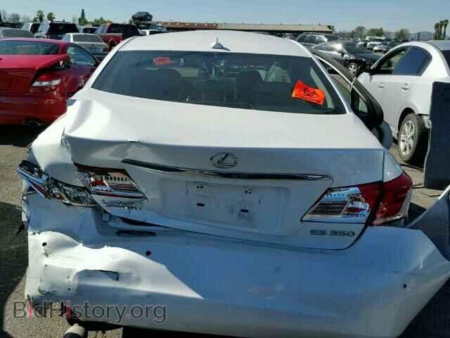 2011 LEXUS ES350 - VIN: JTHBK1EG8B2442531 - Фото 9