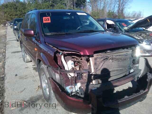 Фотография 5FNYF28697B018580 - HONDA PILOT 2007