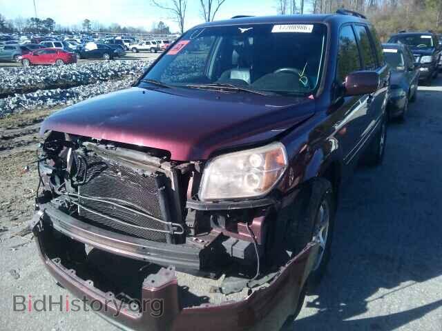 2007 HONDA PILOT - VIN: 5FNYF28697B018580 - Фото 2