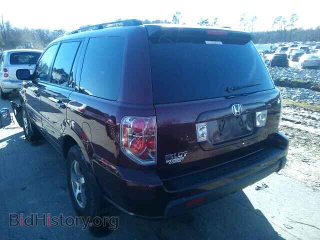 2007 HONDA PILOT - VIN: 5FNYF28697B018580 - Фото 3