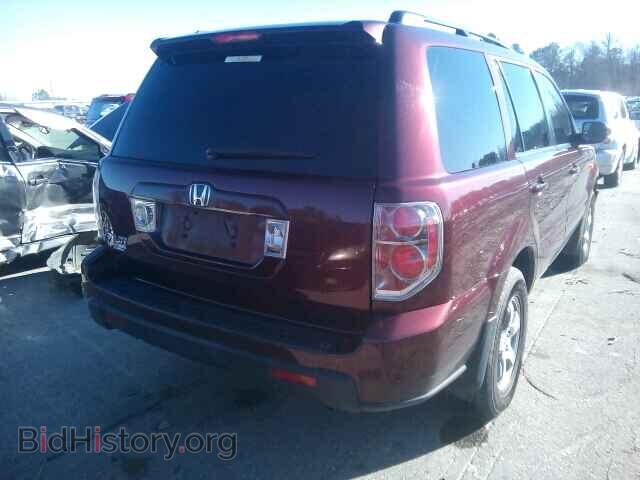 2007 HONDA PILOT - VIN: 5FNYF28697B018580 - Фото 4