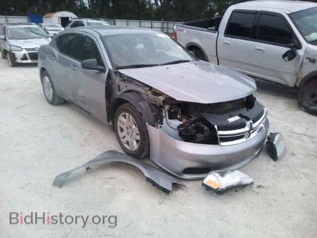 Photo 1C3CDZAB3DN530661 - DODGE AVENGER 2013