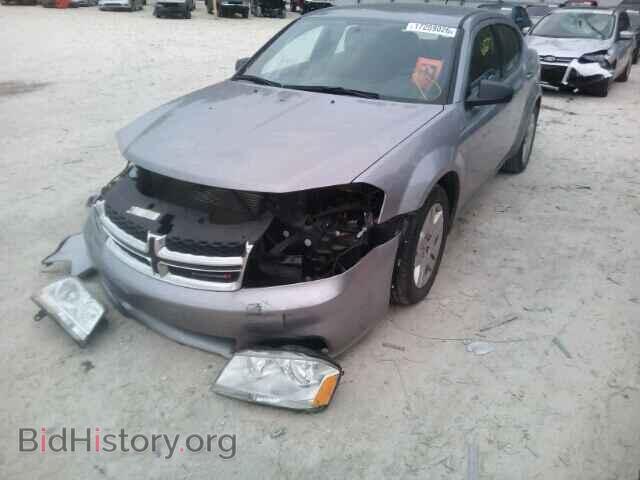2013 DODGE AVENGER - VIN: 1C3CDZAB3DN530661 - Photo 2