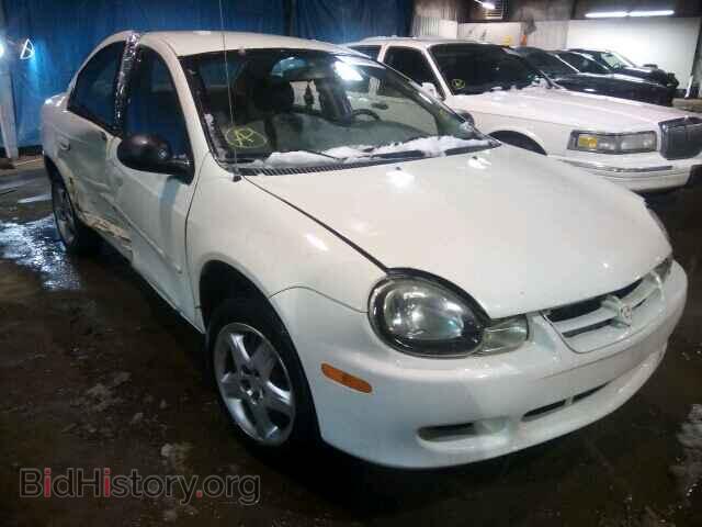 Photo 1B3ES46C72D580868 - DODGE NEON 2002